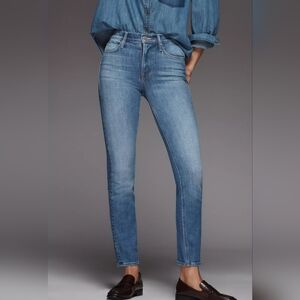MOTHER The Dazzler Mid-Rise Jeans